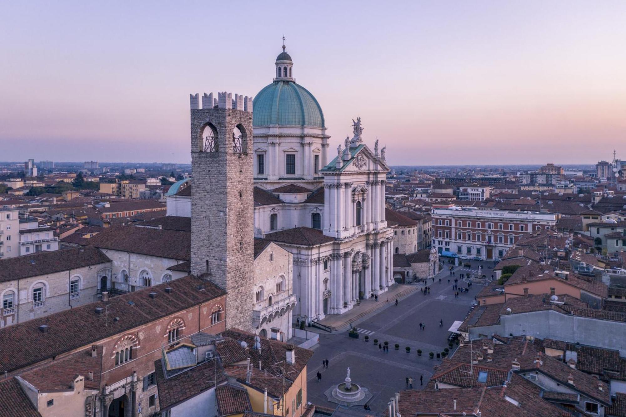 Capitolium Ad Bed & Breakfast Brescia Luaran gambar