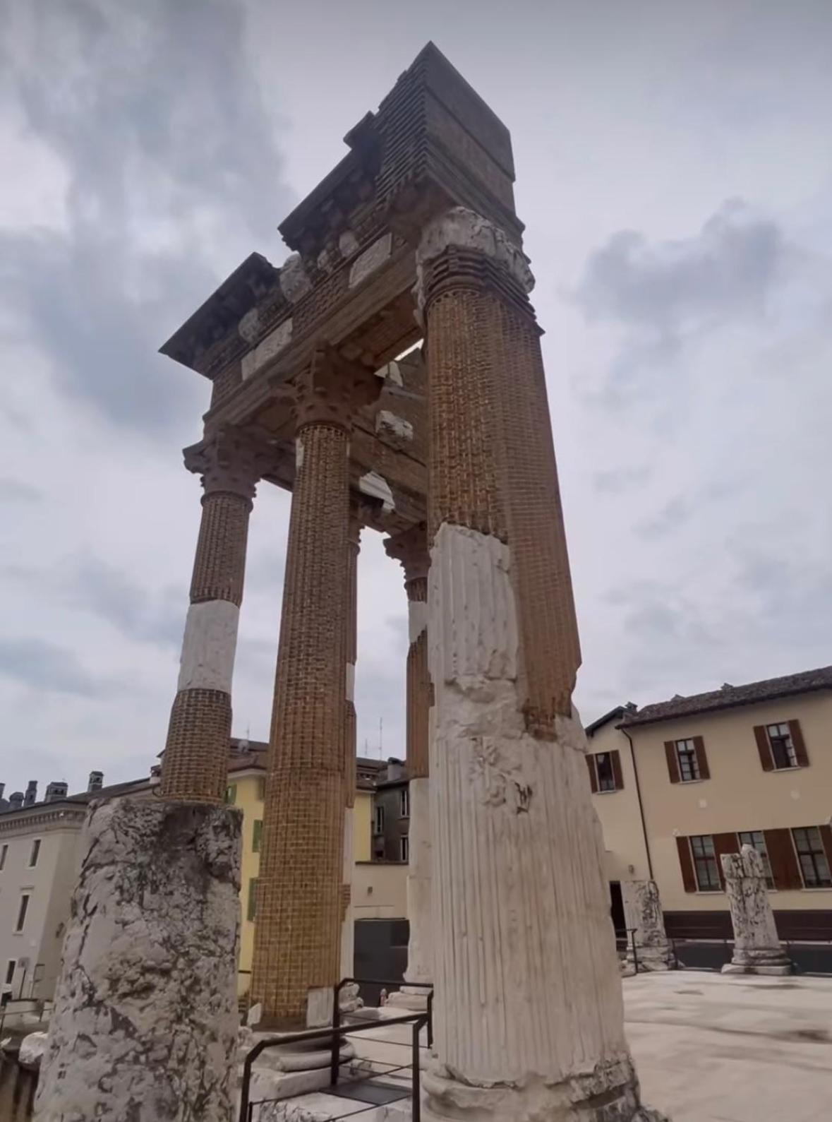 Capitolium Ad Bed & Breakfast Brescia Luaran gambar