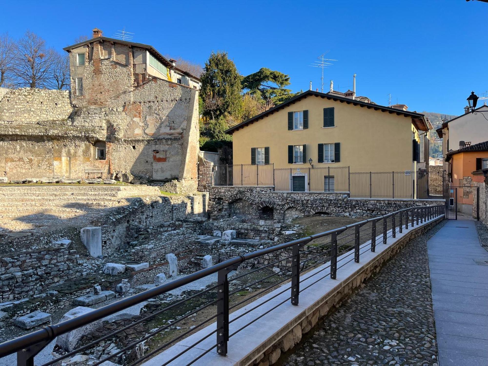 Capitolium Ad Bed & Breakfast Brescia Luaran gambar
